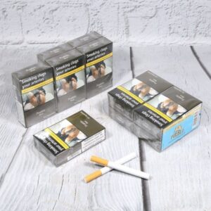 Pueblo | King Size Blue |Additive-free |10 Pack’s