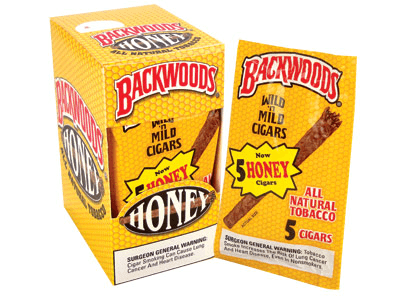 BACKWOODS HONEY – 8/5 Box