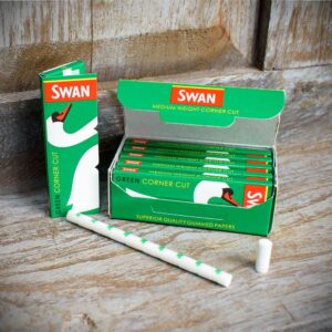 Swan Multipack (6 Booklets) | Swan Green Regular Rolling Papers